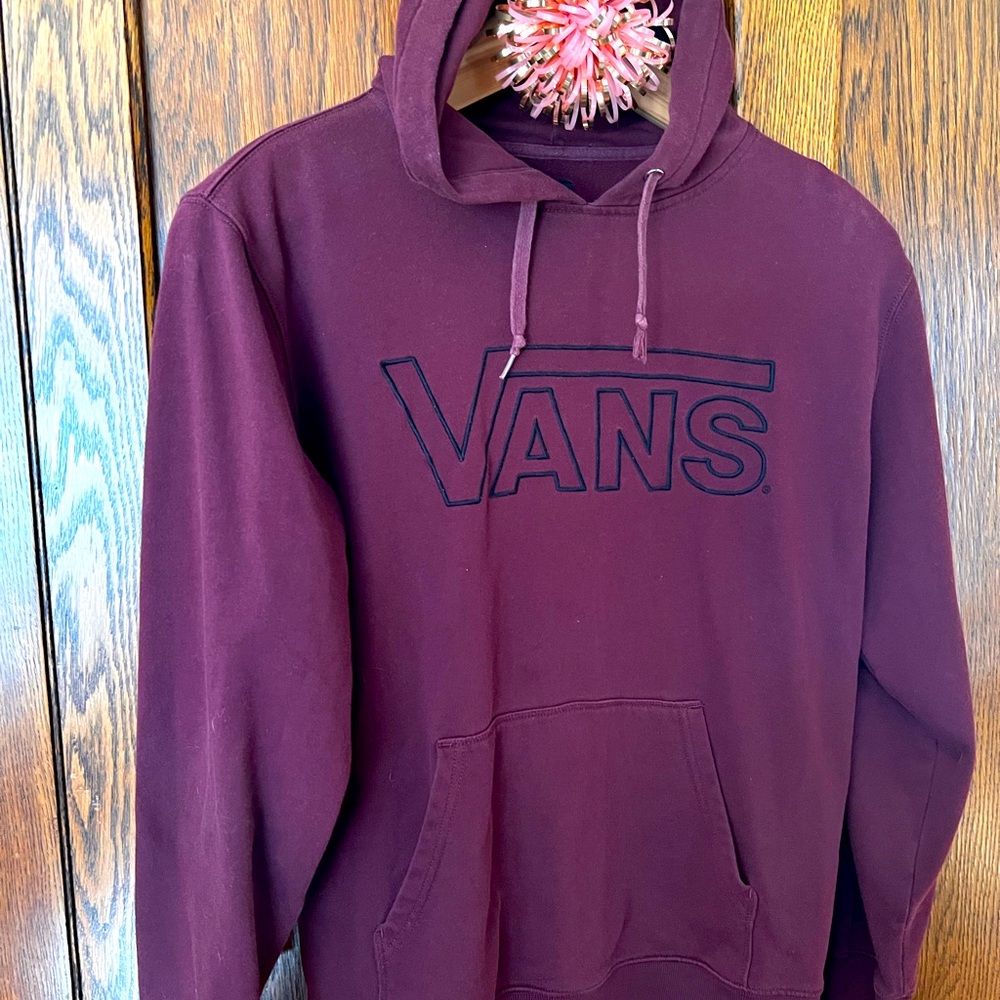 Vans Martin Hoodie with Black embroidery
